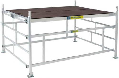 Подмости разборные алюминиевые MEGAL ПРА - 1400