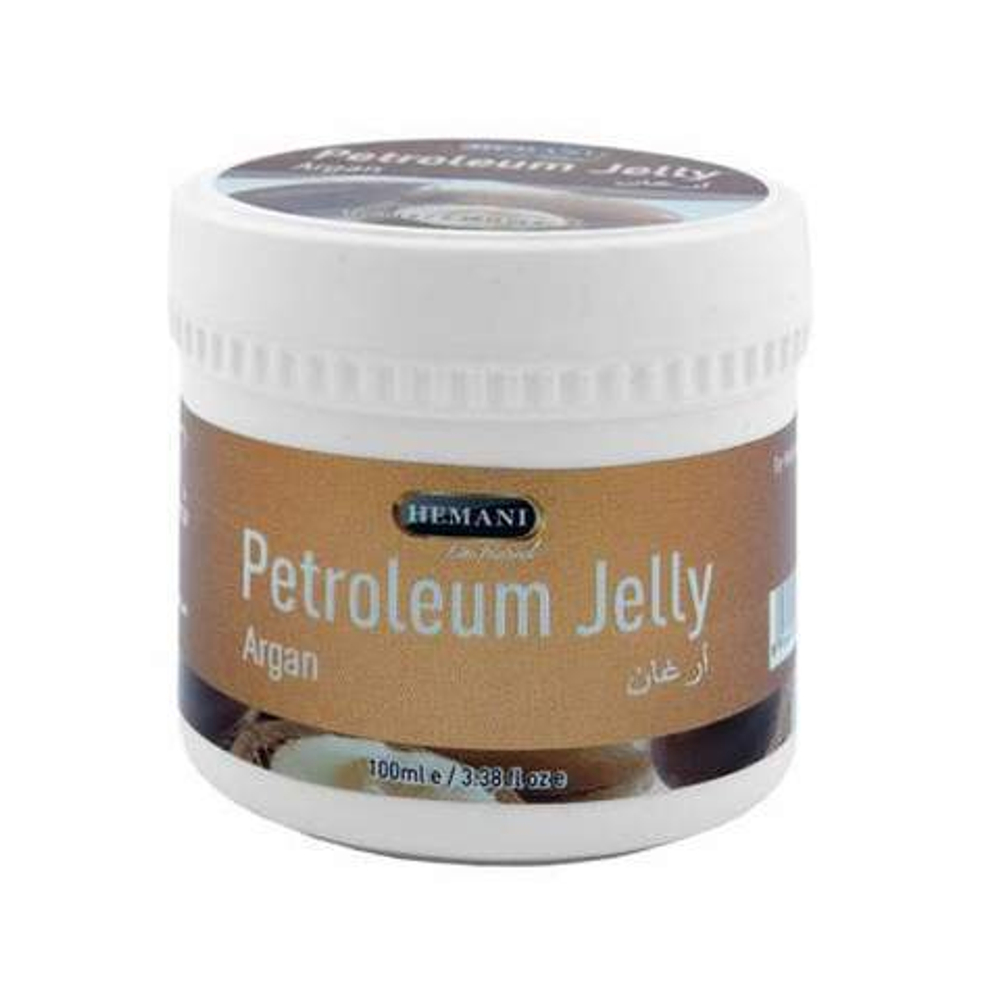 Крем на основе вазелина Hemani Petroleum Jelly Argan Аргана 100 мл