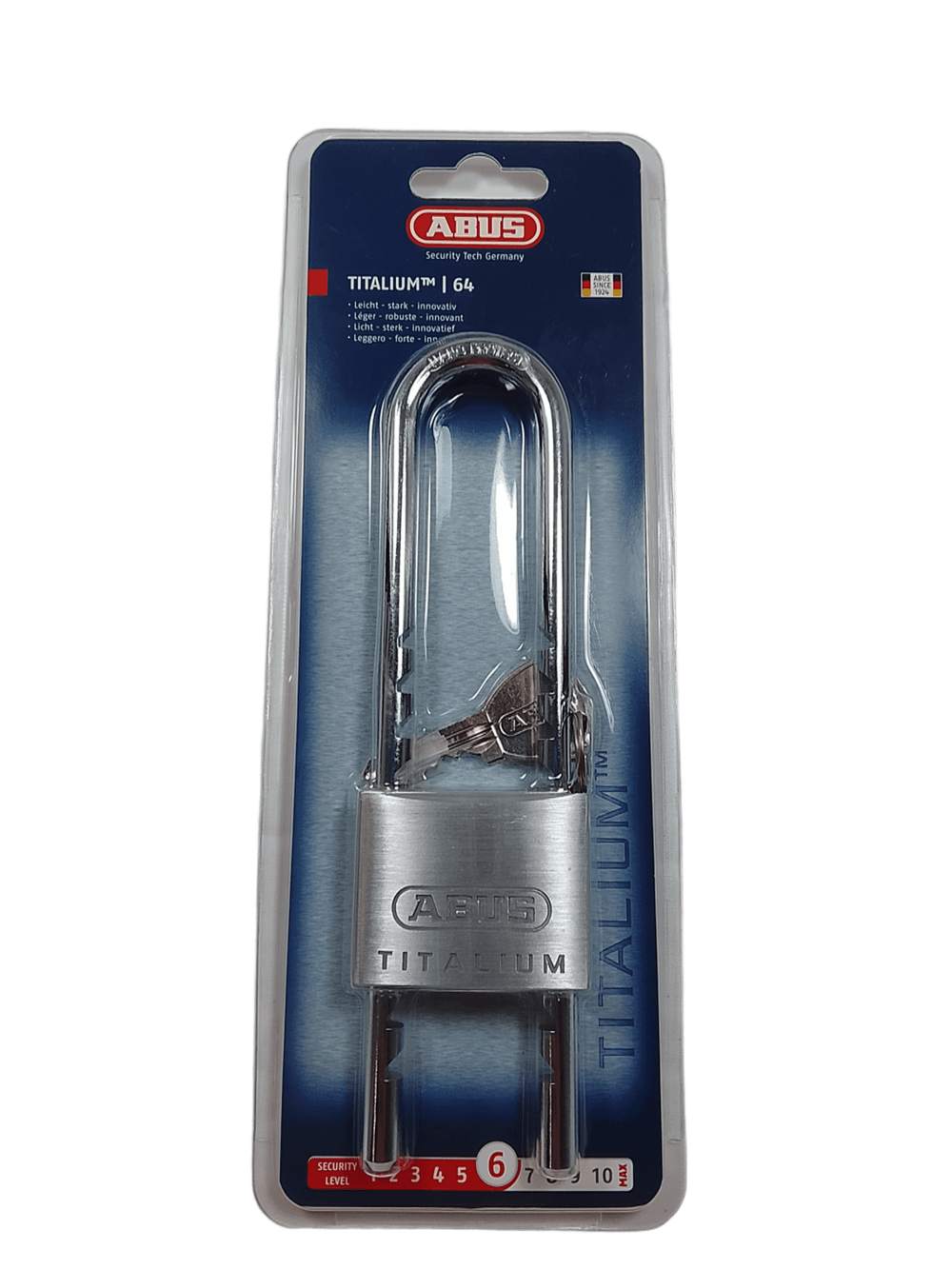 Навесной замок ABUS 64TI/50HB60-150 B/DFNLI