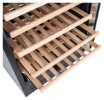 Винный шкаф Temptech Premium WPQ60SCB монотемпературный черный