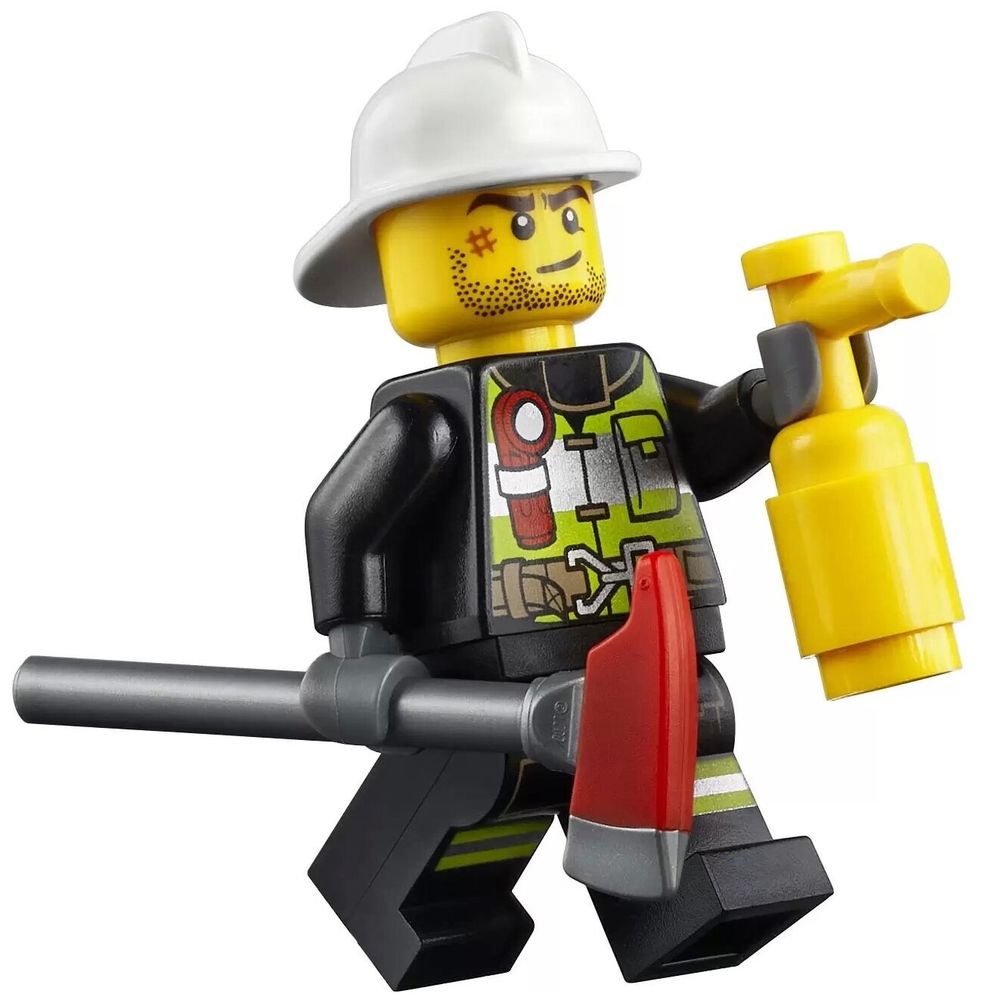 Конструктор LEGO City Fire 60280 Пожарная машина с лестницей