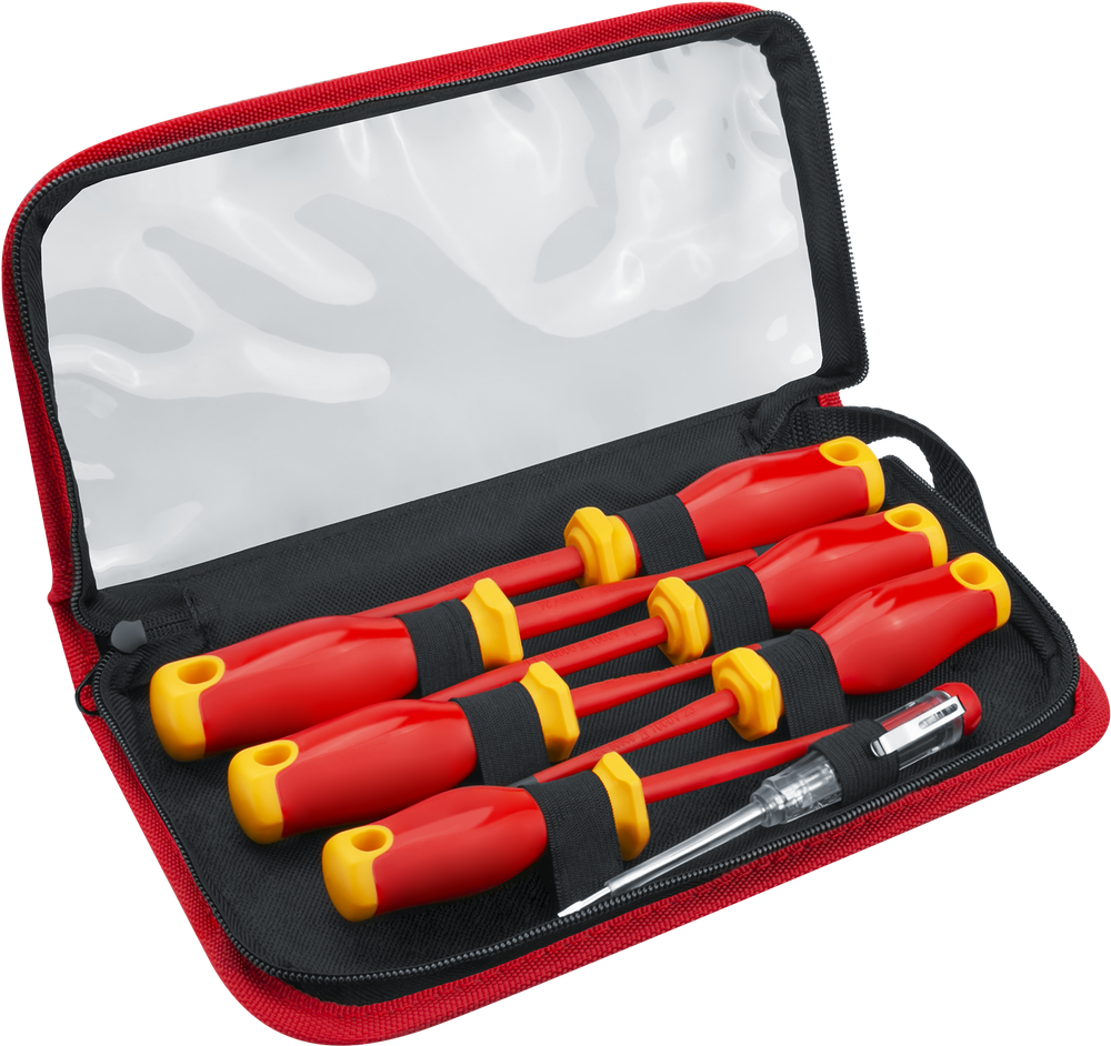 Отвёртка Navigator 99 996 NHT-Otd06-H7 (диэлектрические, SLIM, набор 7 шт.)