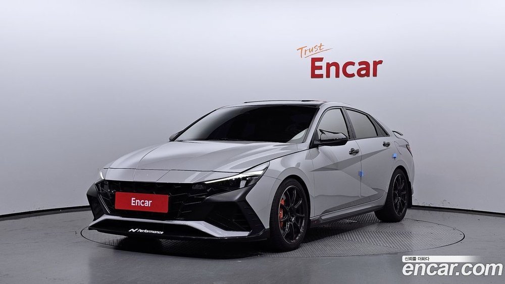 Hyundai Avante (CN7) 2.0 N (04.2022)