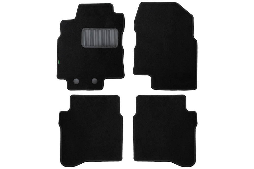 Коврики в салон Klever Standard NISSAN Primera (P12) АКПП 2001-2008, седан, 4 шт. (текстиль) Klever.KLEVER02361101210KH