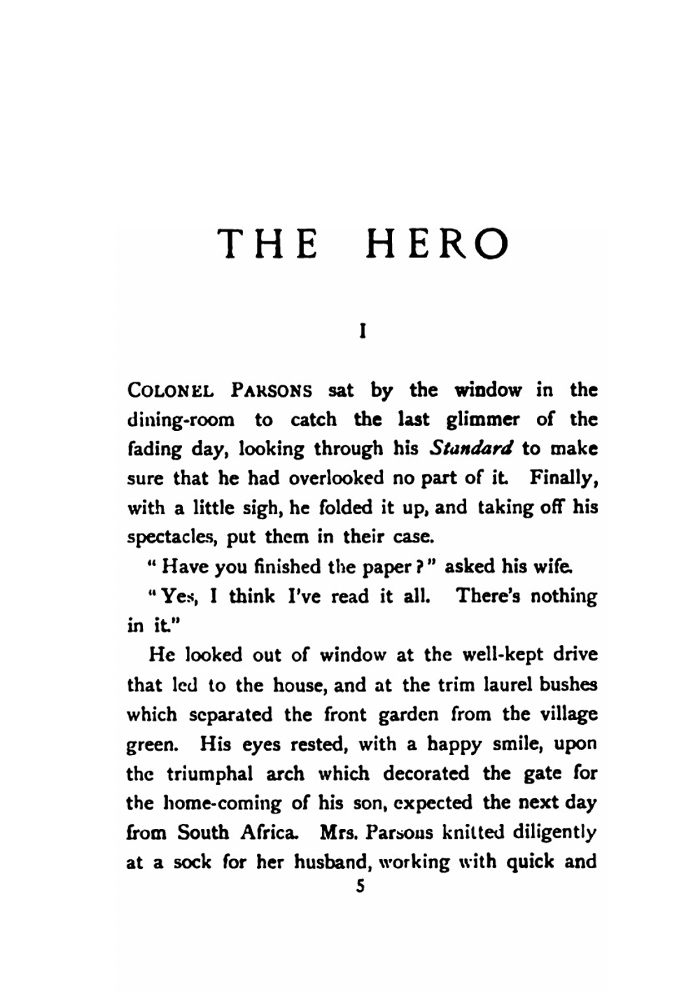 The Hero | Maugham W. Somerset