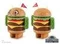 Android mini collectible series 04 робот коллекционный Бургер (Burger 2x2)