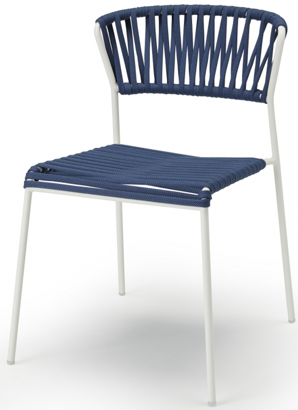 Стул плетеный Scab Design Lisa Filo, лен, полуночный