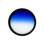 Светофильтр градиентный FUJIMI GRAD BLUE FILTER 72mm (голубой)