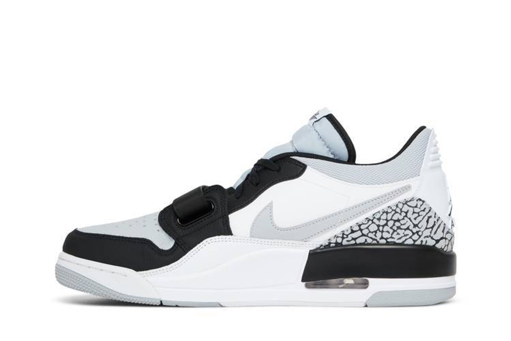 Кроссовки Jordan Legacy 312 Low "Light Smoke Grey"