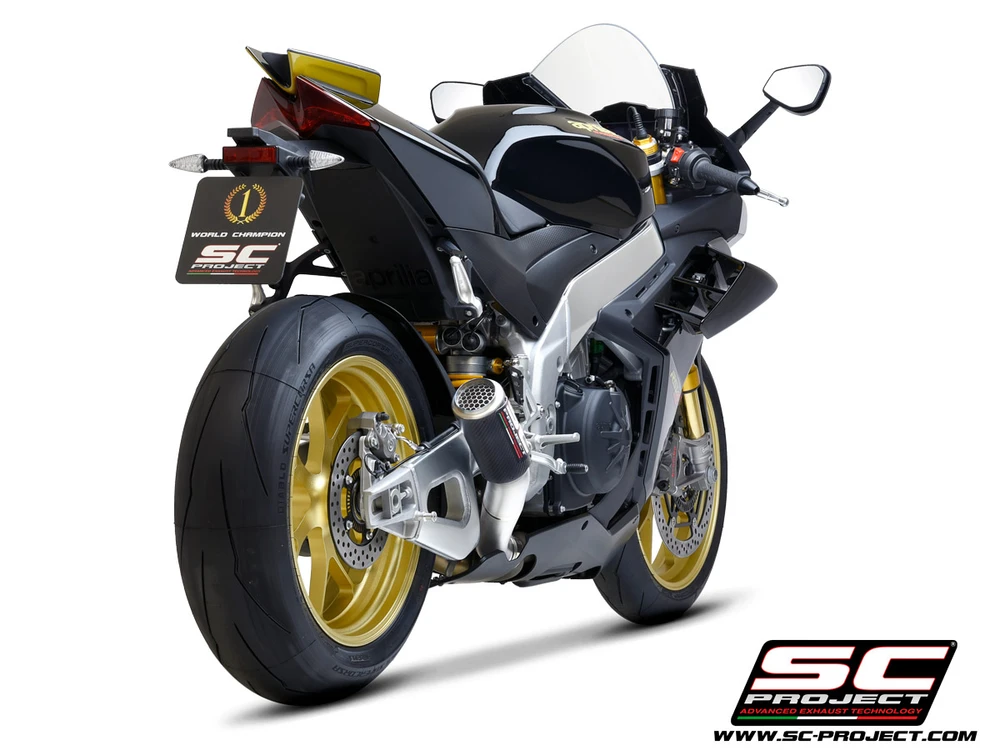 Глушитель SC-Project CR-T carbon