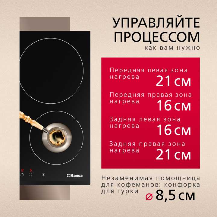Индукционная панель Hansa BHI68508