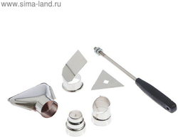 Строительный фен Kolner KHG 2200, 2200 Вт желтый