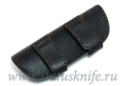 Чехол кожаный черный МБШ Флиппер 95, Хати, Ф3фотография - 2