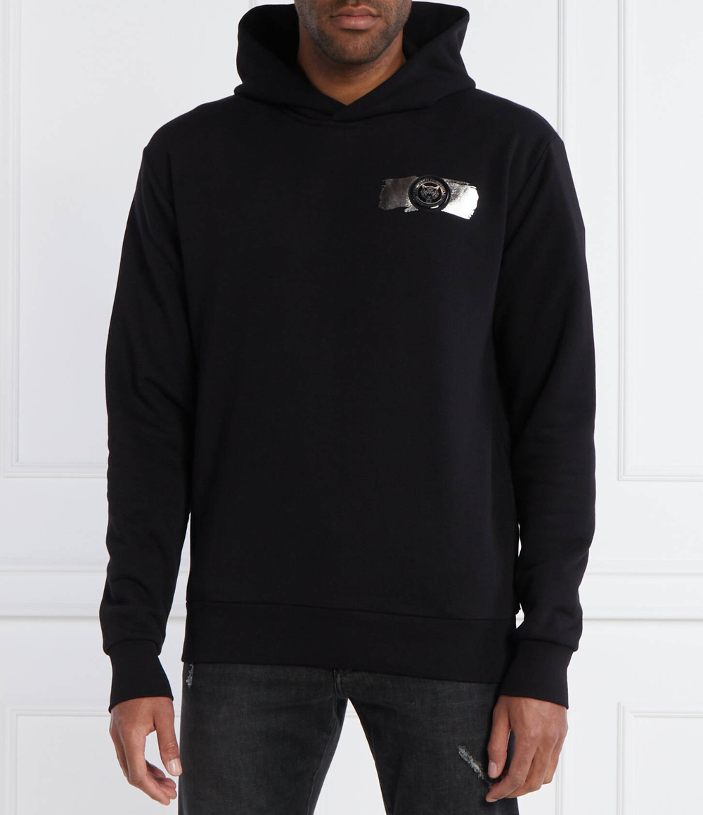 Худи Plein Sport - черный(MJB3314 SJO001N)