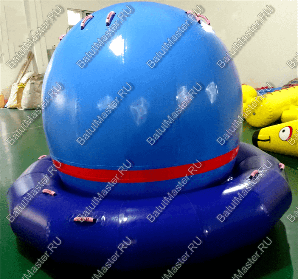 Элемент аквапарка «Головастик», 2×2×2,5 м