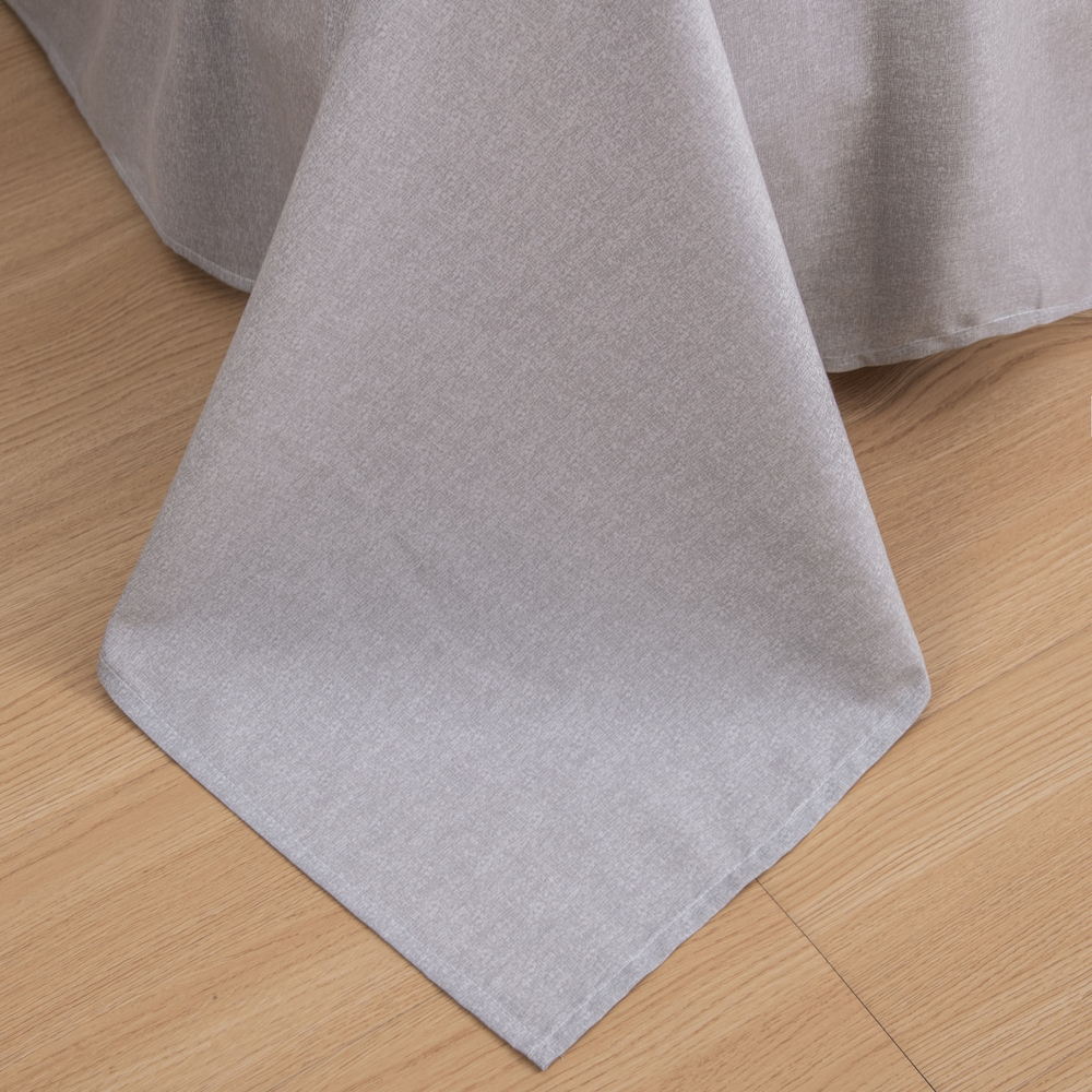 Комплект постельного белья Делюкс Сатин 100% хлопок на резинке LR623