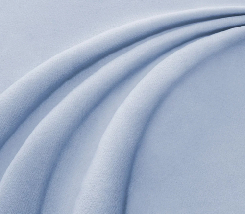 VELUTA LUX 50 мебельная ткань велюр синий 1,4м