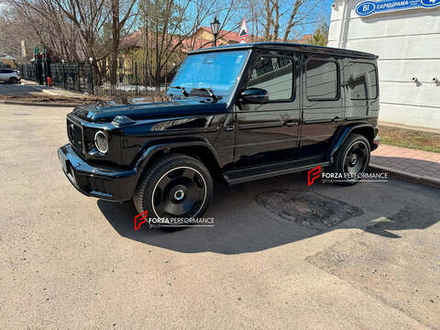 КОВАНЫЕ ДИСКИ ДЛЯ MERCEDES-BENZ G-CLASS G63 2025 МЕРСЕДЕС-БЕНЦ ГЕЛИК