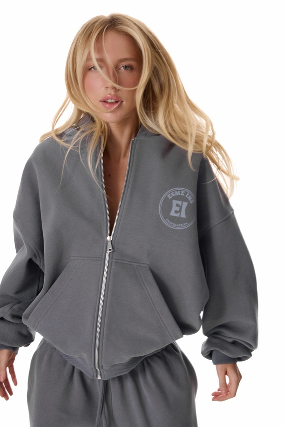 GRAY HUDI BASE CLUB ESME