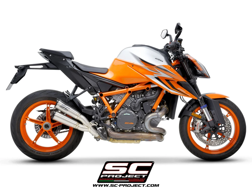 Выхлоп SC-Project Twin S1-CNC titanium