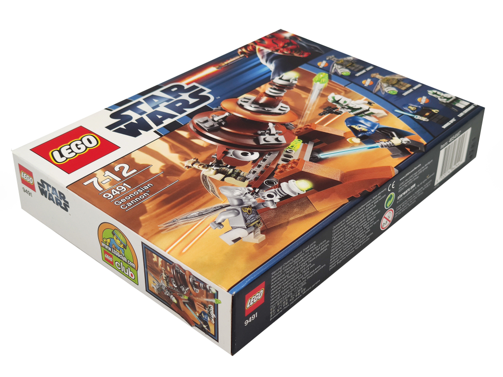 Конструктор LEGO Star Wars 9491 Джеонозийская пушка
