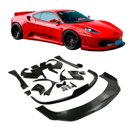 Широкий обвес для FERRARI F430 2004–2009 Феррари