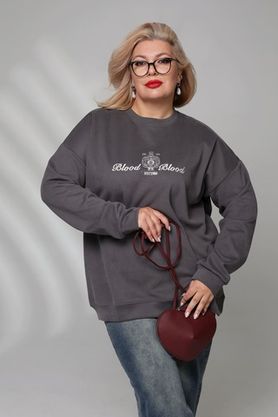 Цена на Толстовка-6235 больших размеров