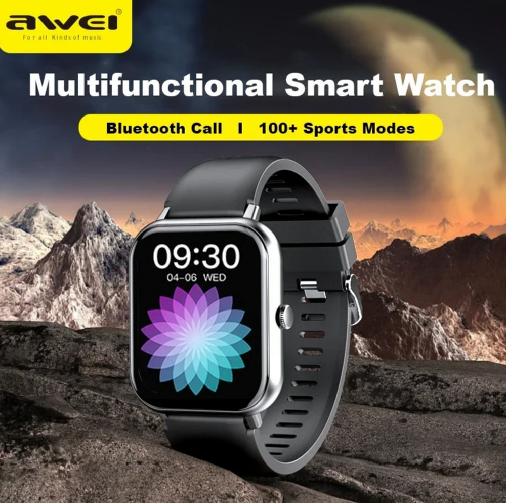 Смарт-часы Smart Watch Awei H25 (1.83")