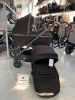 Коляска детская MOWBaby "MOVE" MB401 2 в1 Black