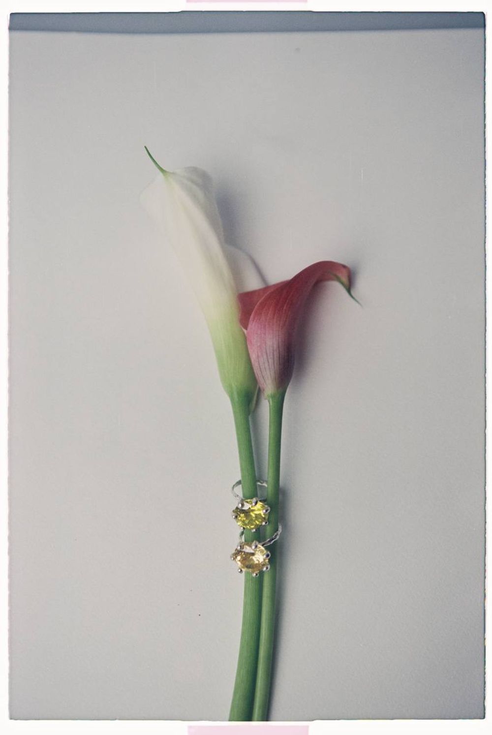 Кольцо Green La Princesse