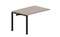 стол Strike 1180х780х750мм - приставной элемент