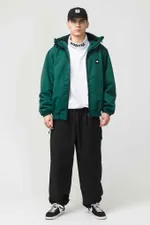 Ветровка Codered Break Wide Зеленая Темная