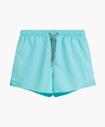 Пляжные шорты мини мужские Atlantic, 1 шт. в уп., полиэстер, светло-голубой, KMB-222