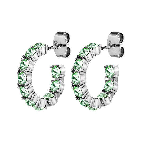 Серьги Dyrberg Kern RAQUEL SS LIGHT GREEN 480182