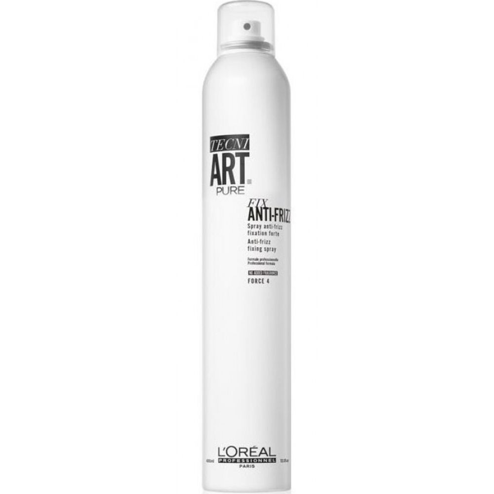 L&#39;Oreal professionnel Tecni.Art Fix Anti-Frizz Pure - Фиксирующий спрей 400 мл