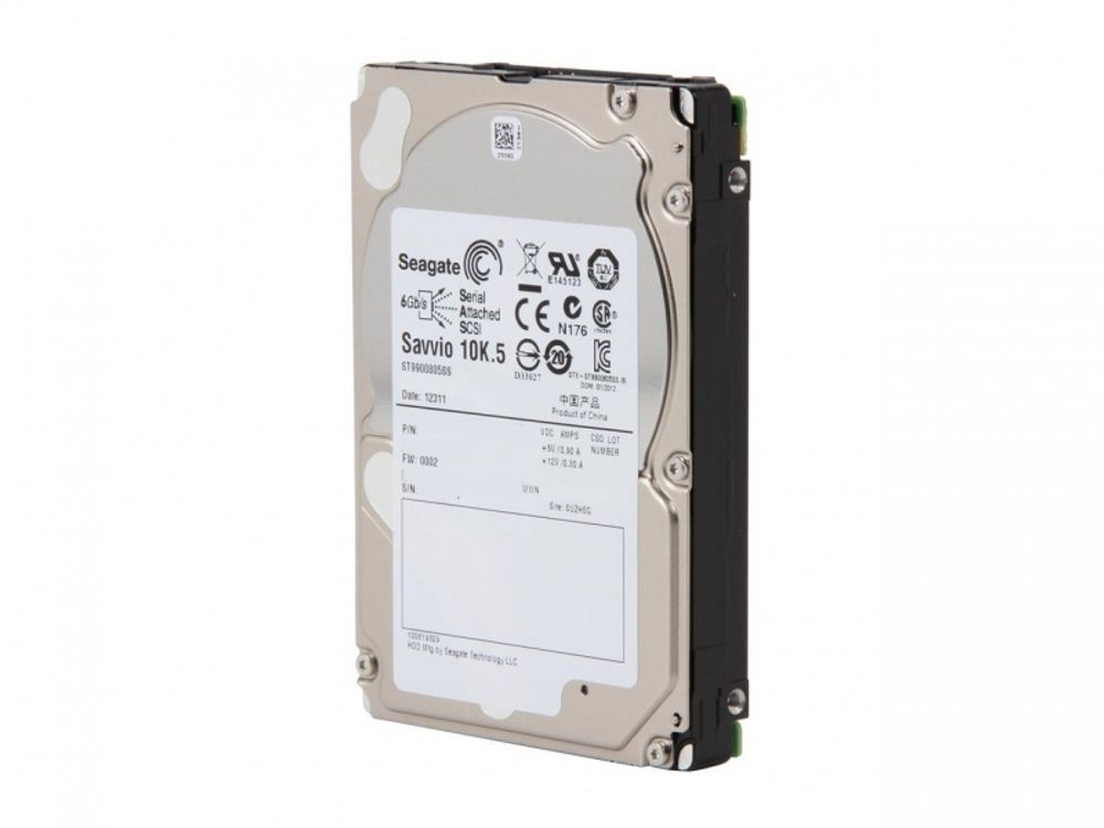 Жесткий диск Seagate Savvio 10K.5 900Gb (U600/10000/64Mb) SAS Dual Port 6G 2,5&quot; ST9900805SS