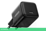 Сетевое зарядное устройство Ugreen X512 Black (55553)