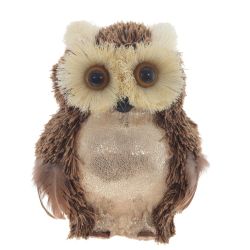 GAEM Фигурка декоративная "Сова", L12 W11 H15 см