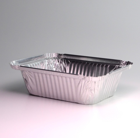 Форма алюм 126*100 дно 91,5*65,5 выс 41мм 250мл 100шт/1400 CLARITY