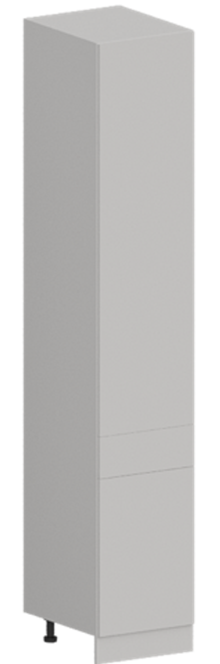 Кухня Модуль ШП1Я 400 Белый / Белый