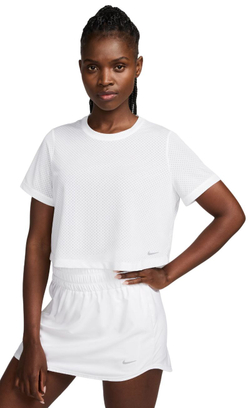 Женская теннисная футболка Nike One Classic Dri-Fit Breath T-Shirt