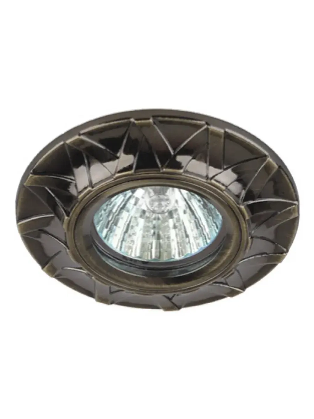 Встраиваемый светильник KL68 SB бронза