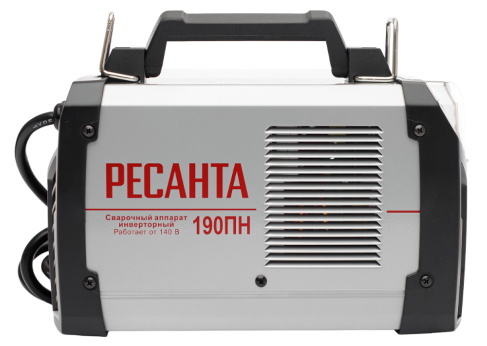 Сварочный аппарат инверторный Ресанта САИ 190 ПН
