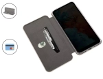 Чехол книжка Realme C21 с силиконовой вставкой Cornflower Re:Case