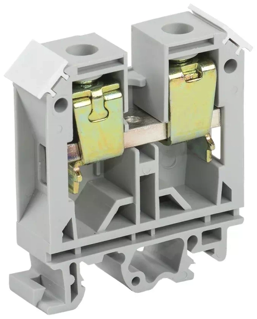 Зажим наборный ЗНИ-35мм2 (JXB125A) серый ИЭК