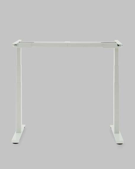 Подстолье для стола с электроприводом и регулировкой высоты, 2 мотора, память 4 уровня высоты, белый