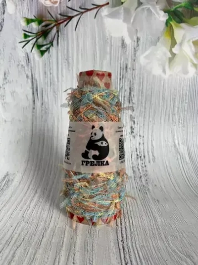 пряжа для вязания травка пушистая