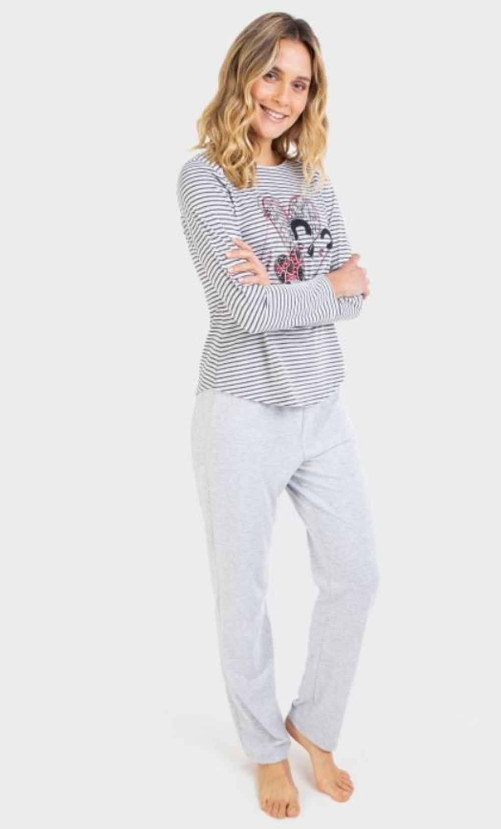 Пижама женская Massana 823 Grey Vigore P711212