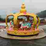 Электрическая карусель «Золотая корона», 12 мест