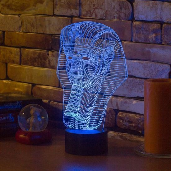 Светильник с иллюзией 3D